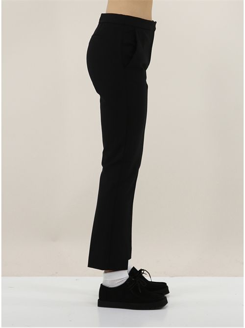 pantalone donna nero KAOS | QI1CO002/0001